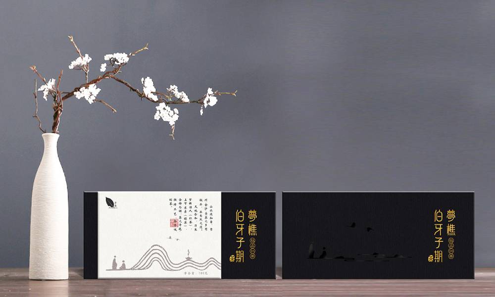梦樵佳人茶叶包装